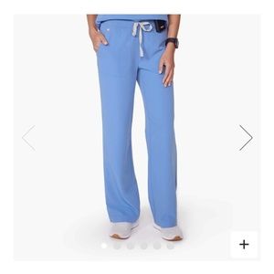 Figs Wide Leg Scrub Pants